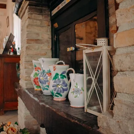 Le Coccinelle לינה וארוחת בוקר