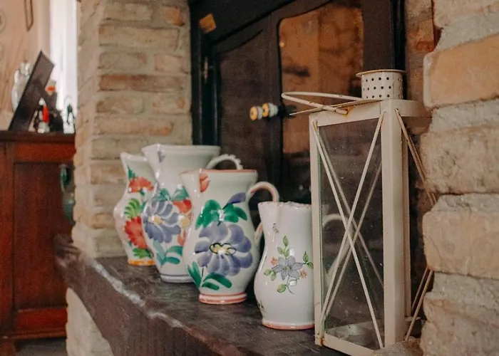 Le Coccinelle לינה וארוחת בוקר