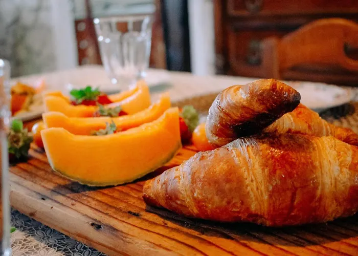 לינה וארוחת בוקר Le Coccinelle *